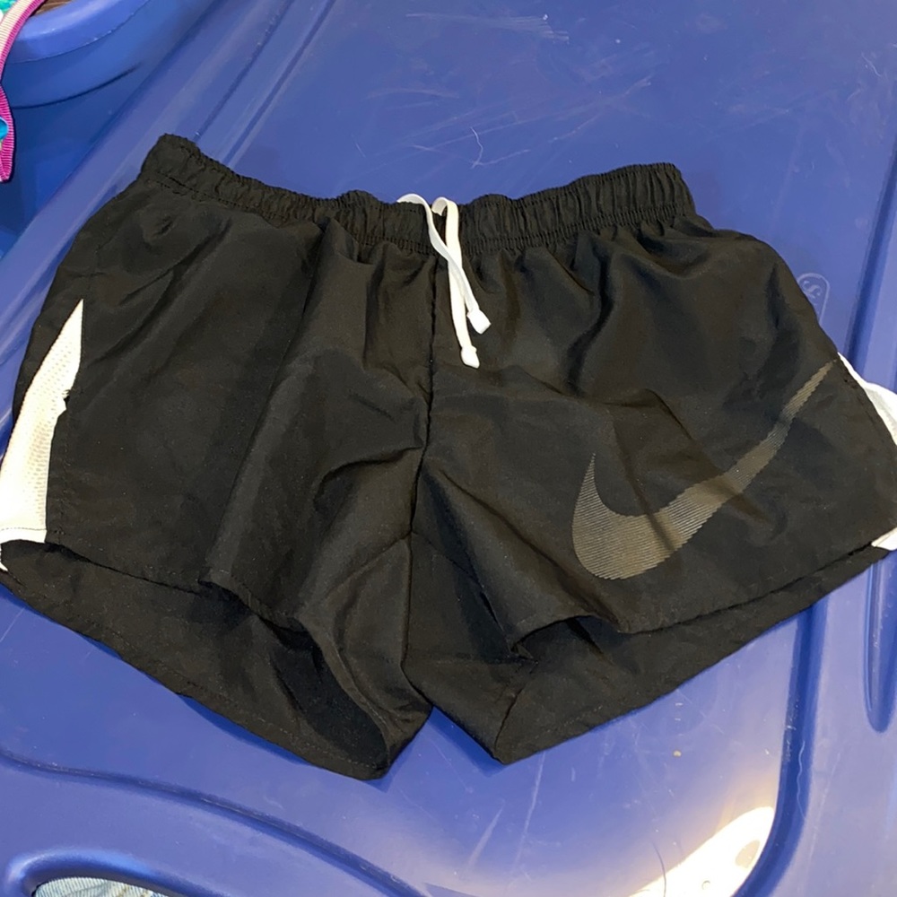 Nike dri fit extra small black shorts
